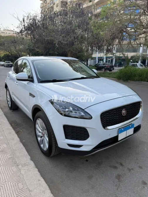 Jaguar E-pace 2019 White Used for Sale - 3