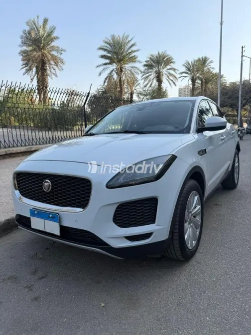 Jaguar E-pace 2019 White Used for Sale - 4