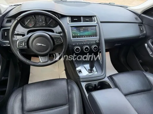 Jaguar E-pace 2019 White Used for Sale - 6