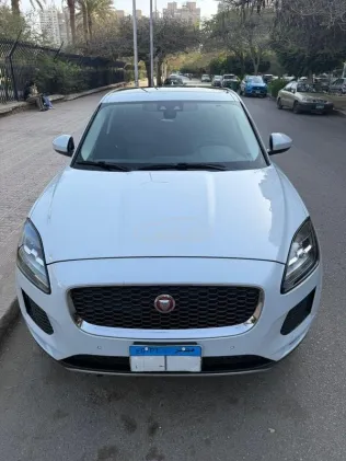 Jaguar E-pace 2019 White Used for Sale