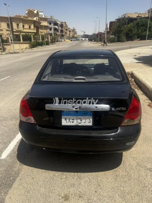 Hyundai Elantra 2006 Black Used for Sale - 1