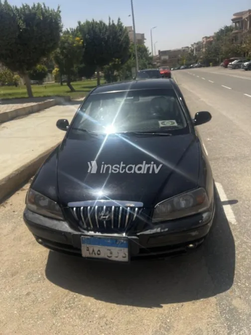 Hyundai Elantra 2006 Black Used for Sale - 2