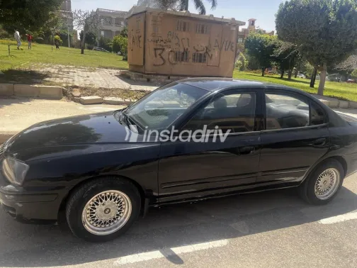Hyundai Elantra 2006 Black Used for Sale - 4