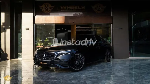 Mercedes E 200 2025 Black Used for Sale - 1