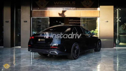 Mercedes E 200 2025 Black Used for Sale - 2
