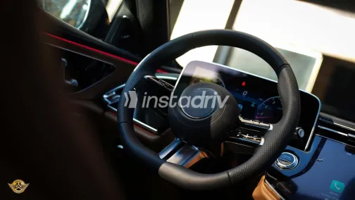 Mercedes E 200 2025 Black Used for Sale - 8