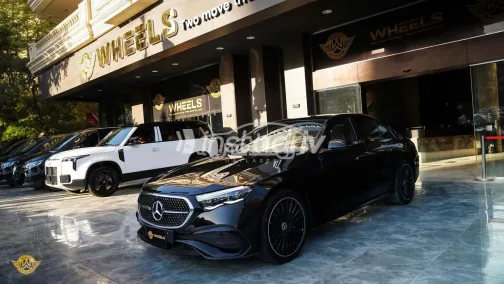 Mercedes E 200 2025 Black Used for Sale - 10