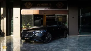 Mercedes E 200 2025 Black Used for Sale