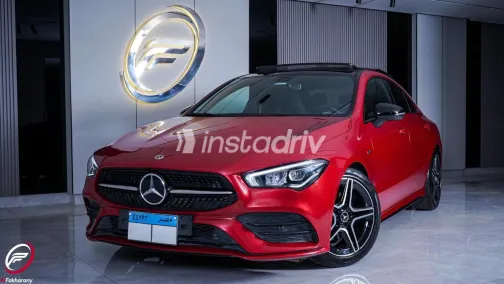 Mercedes CLA 200 2021 Red Used for Sale - 1