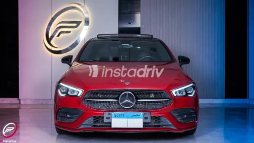 Mercedes CLA 200 2021 Red Used for Sale - 2