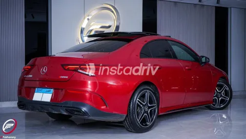 Mercedes CLA 200 2021 Red Used for Sale - 3