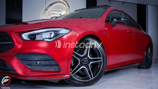 Mercedes CLA 200 2021 Red Used for Sale - 5