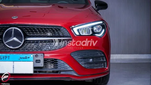 Mercedes CLA 200 2021 Red Used for Sale - 7