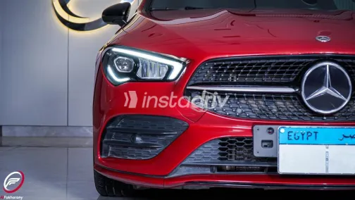 Mercedes CLA 200 2021 Red Used for Sale - 8