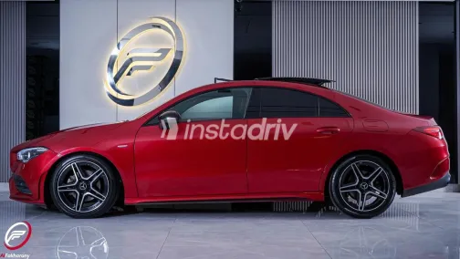 Mercedes CLA 200 2021 Red Used for Sale - 9