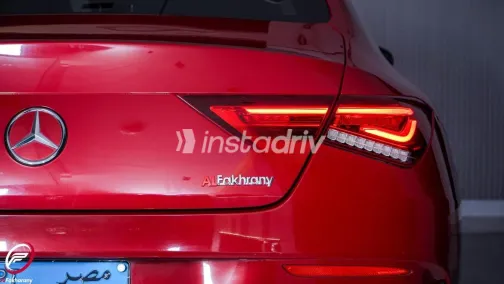 Mercedes CLA 200 2021 Red Used for Sale - 10