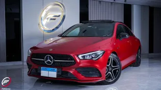 Mercedes CLA 200 2021 Red Used for Sale