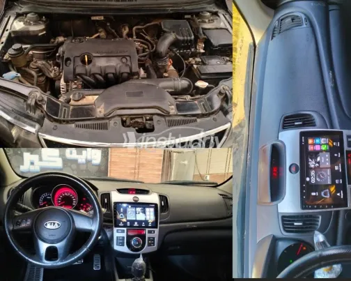 Kia Cerato 2011 Mocha Used for Sale - 8
