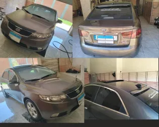 Kia Cerato 2011 Mocha Used for Sale