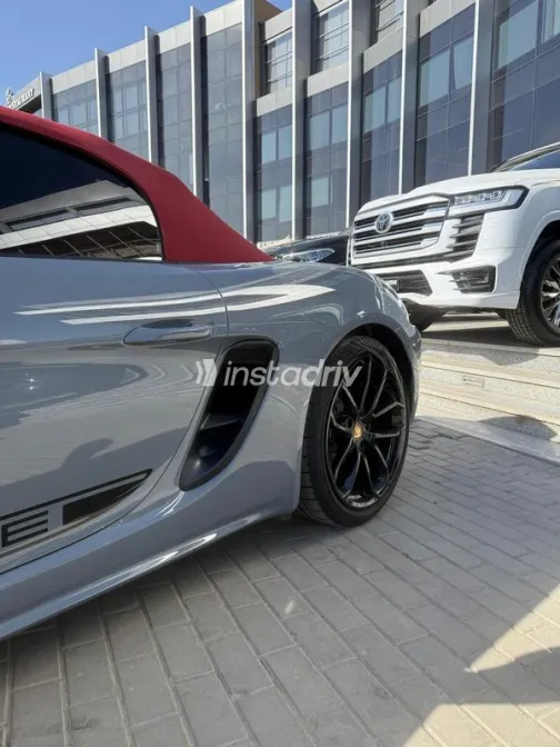 Porsche Boxster 2025 Gray Used for Sale - 1