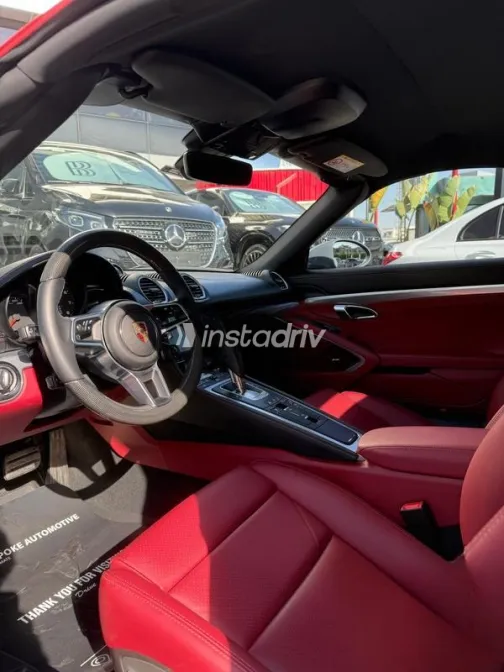 Porsche Boxster 2025 Gray Used for Sale - 4
