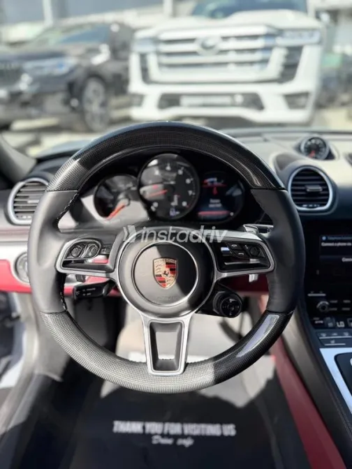 Porsche Boxster 2025 Gray Used for Sale - 5