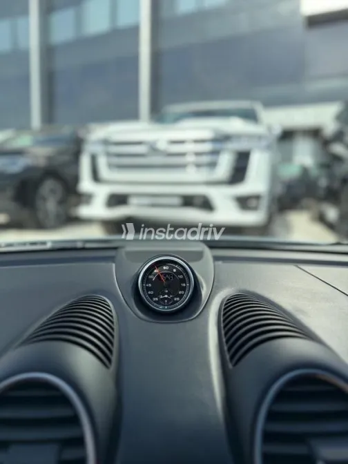 Porsche Boxster 2025 Gray Used for Sale - 9