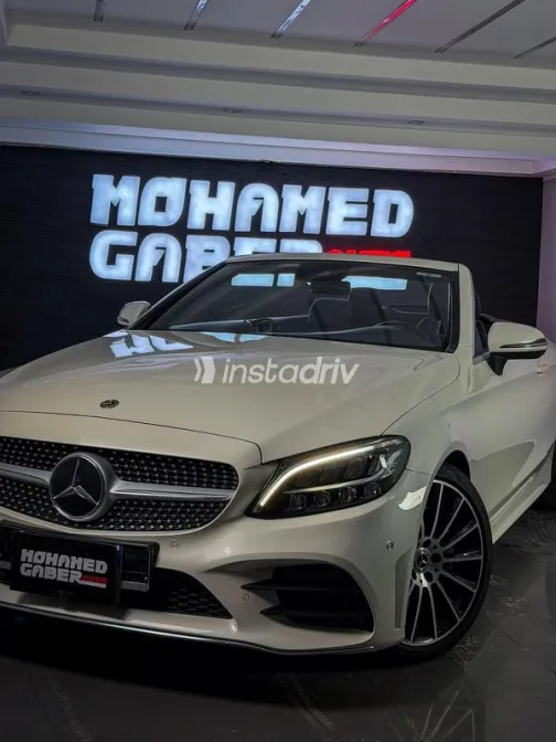 Mercedes C 180 2021 White Used for Sale - 4