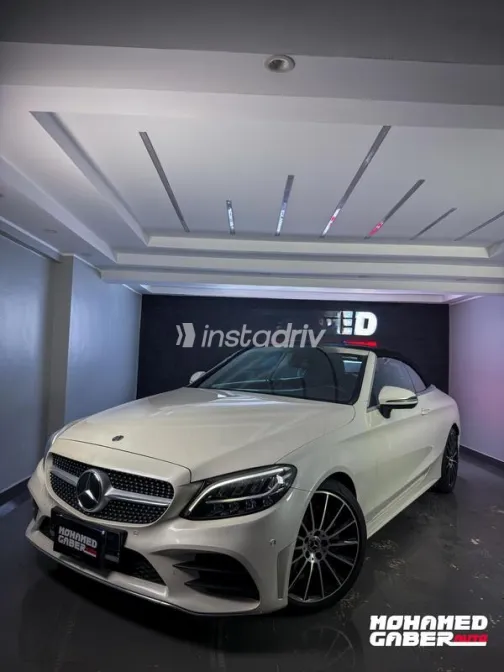 Mercedes C 180 2021 White Used for Sale - 9