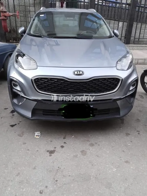 Kia Sportage 2022 Gray Used for Sale - 1