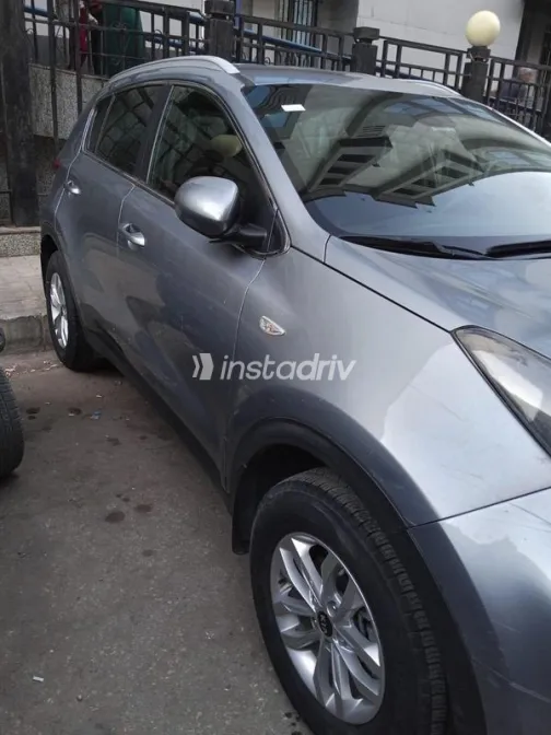 Kia Sportage 2022 Gray Used for Sale - 2