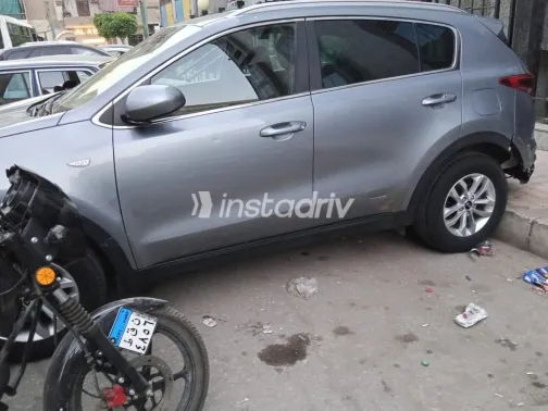 Kia Sportage 2022 Gray Used for Sale - 3