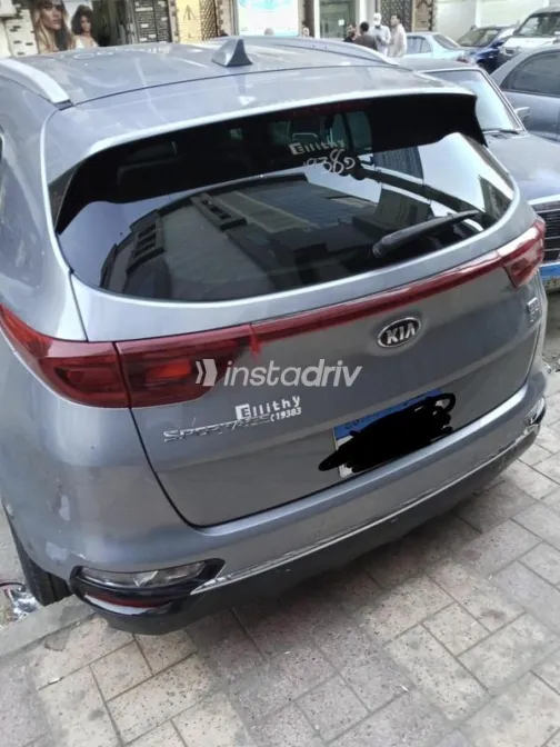 Kia Sportage 2022 Gray Used for Sale - 6