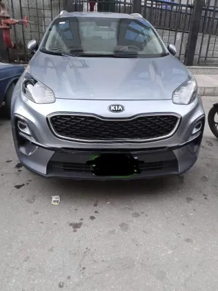 Kia Sportage 2022 Gray Used for Sale