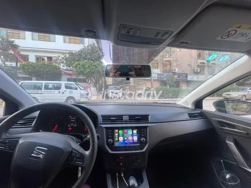 سيات ابيزا 2021 أزرق مستعملة للبيع - 5