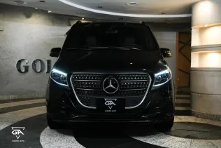 مرسيدس فيانو 2025 أسود مستعملة للبيع
