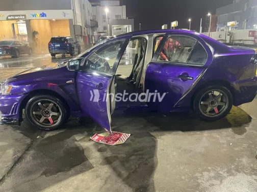 Mitsubishi Lancer EX Shark 2014 Purple Used for Sale - 1