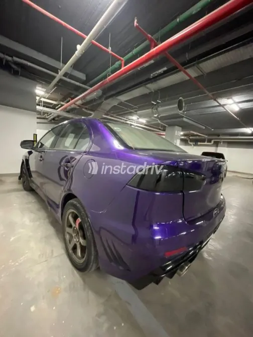 Mitsubishi Lancer EX Shark 2014 Purple Used for Sale - 2