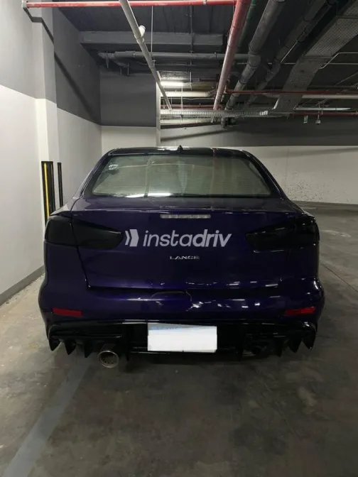 Mitsubishi Lancer EX Shark 2014 Purple Used for Sale - 3