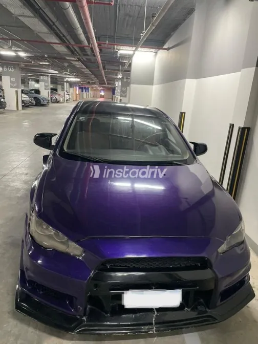 Mitsubishi Lancer EX Shark 2014 Purple Used for Sale - 4