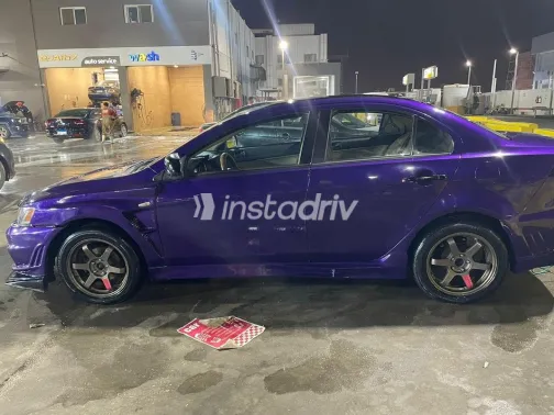 Mitsubishi Lancer EX Shark 2014 Purple Used for Sale - 10