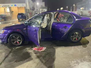 Mitsubishi Lancer EX Shark 2014 Purple Used for Sale