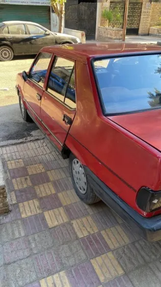 Fiat Shahin 1998 Red Used for Sale