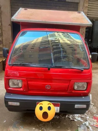 سوزوكى بيك اب 2022 أحمر مستعملة للبيع