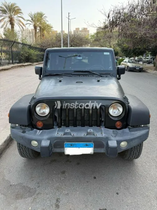 Jeep Wrangler 2010 Black Used for Sale - 1