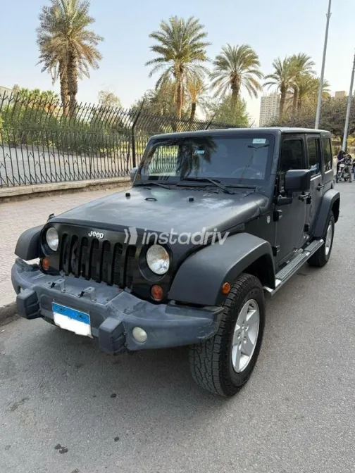 Jeep Wrangler 2010 Black Used for Sale - 2