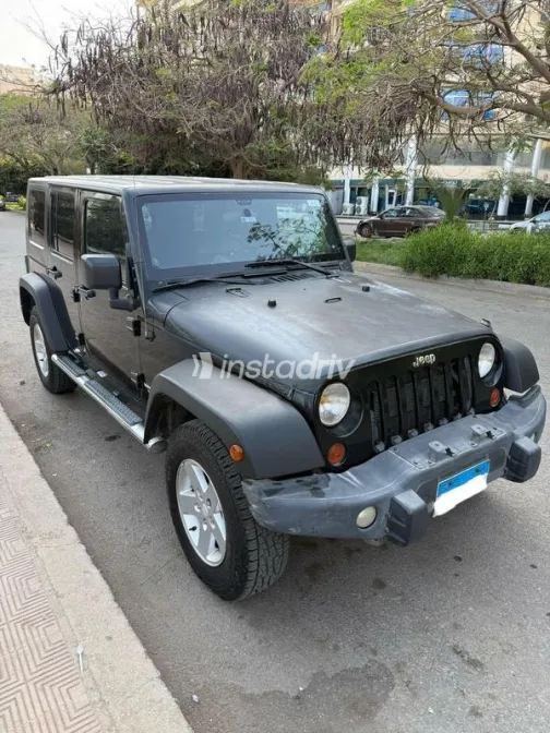 Jeep Wrangler 2010 Black Used for Sale - 3