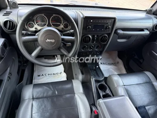 Jeep Wrangler 2010 Black Used for Sale - 4