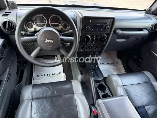 Jeep Wrangler 2010 Black Used for Sale - 5