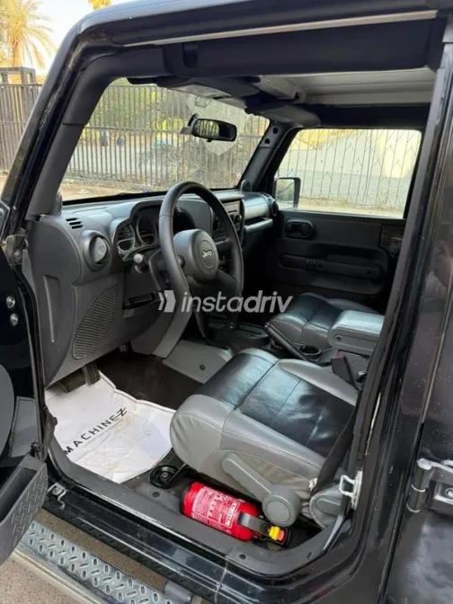 Jeep Wrangler 2010 Black Used for Sale - 7